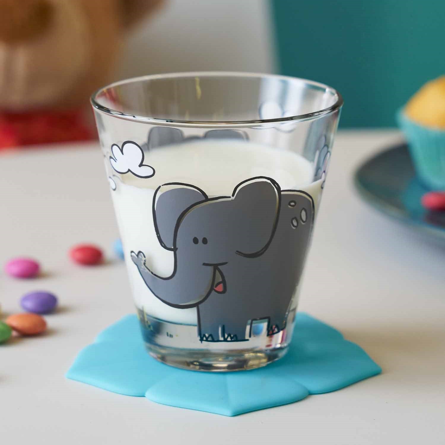 leonardo-bambini-verre-enfant-l-phant-215-ml-lot-6 image 5