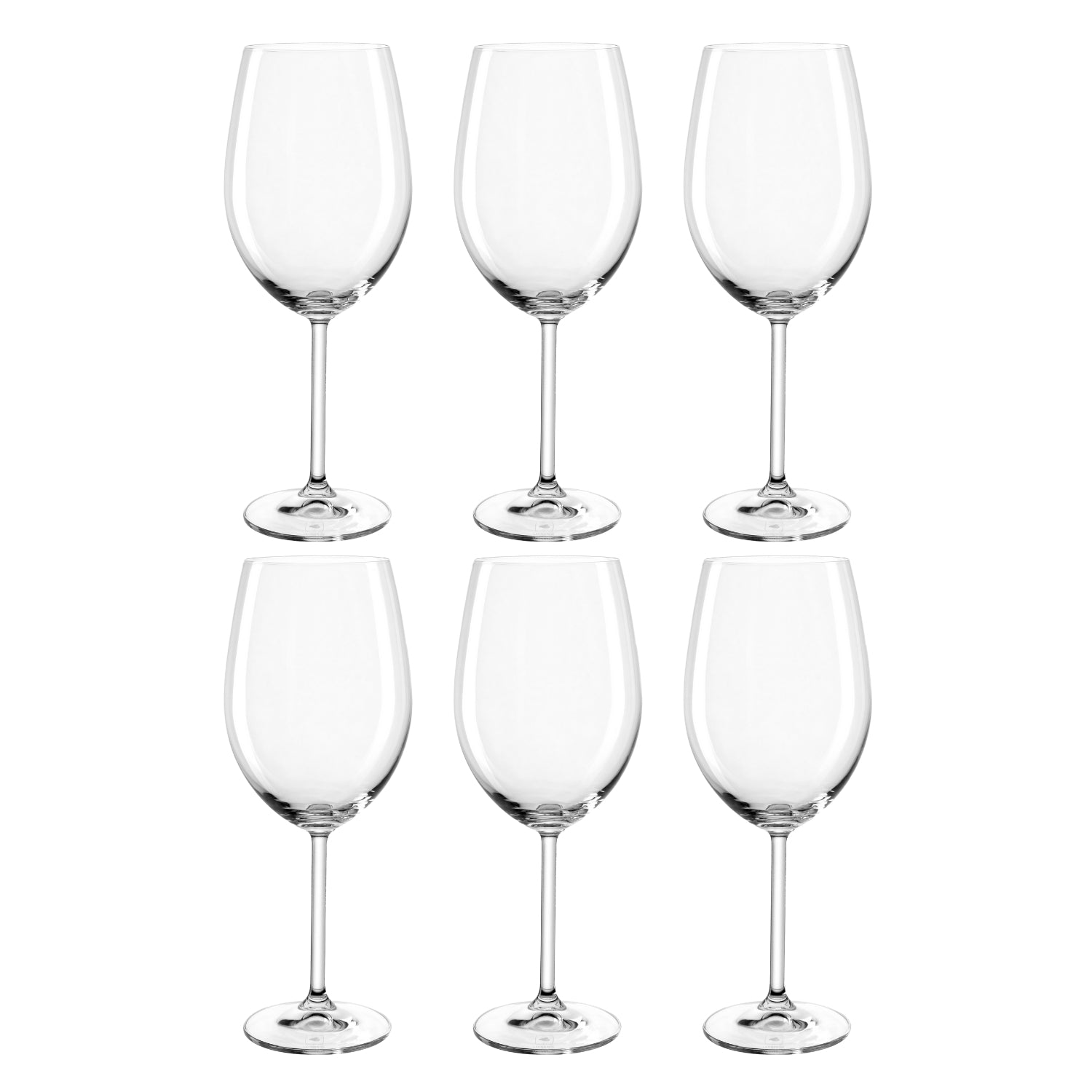 leonardo-daily-verres-bordeaux-640-ml-lot-de-6-pied image 1
