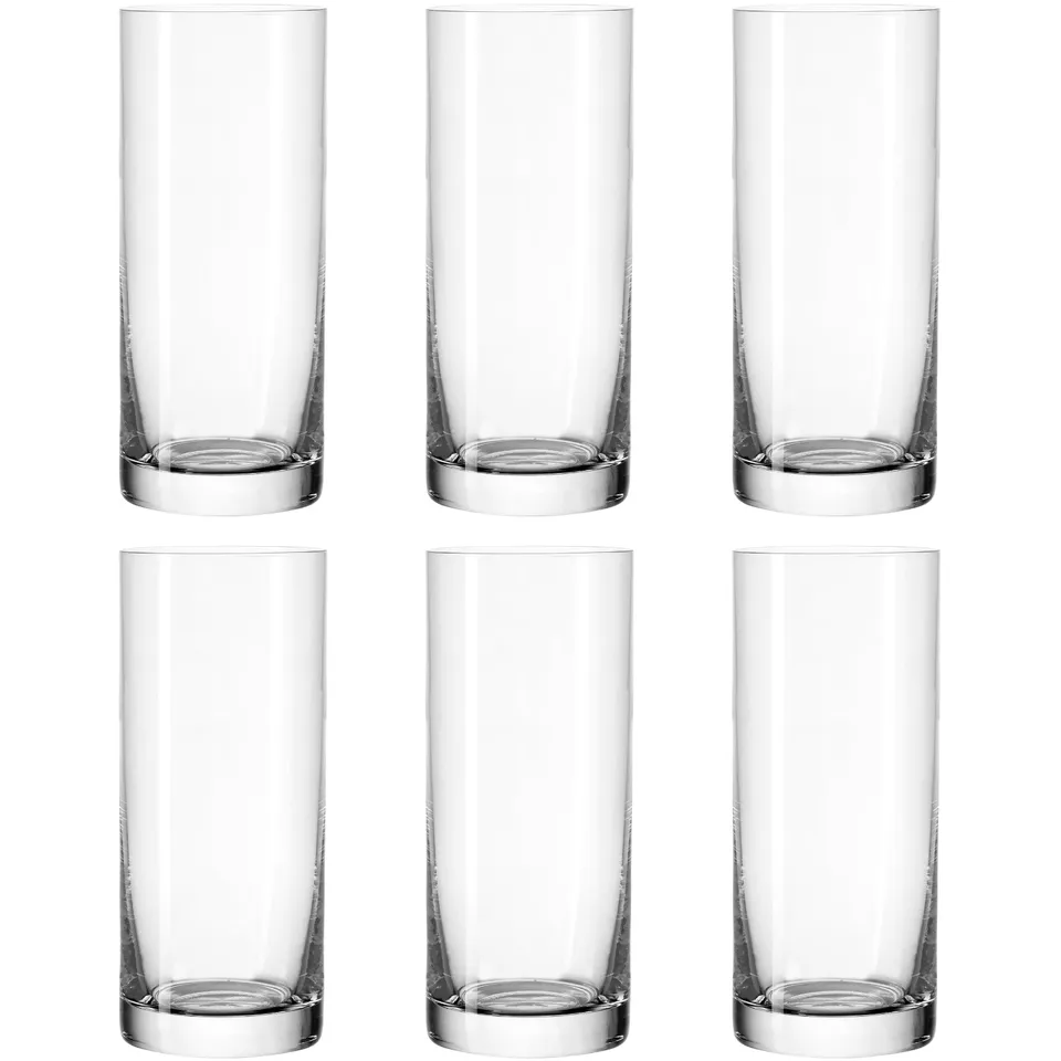 leonardo-easy-verre-eau-330-ml-lot-de-6-transparent image 1