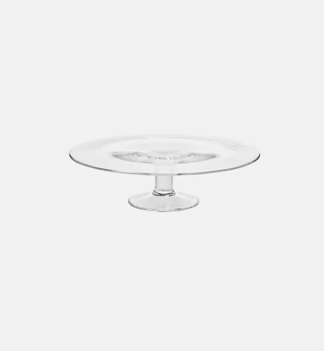 krosno-harmony-plat-g-teau-sur-pied-32-cm-cristal image 1