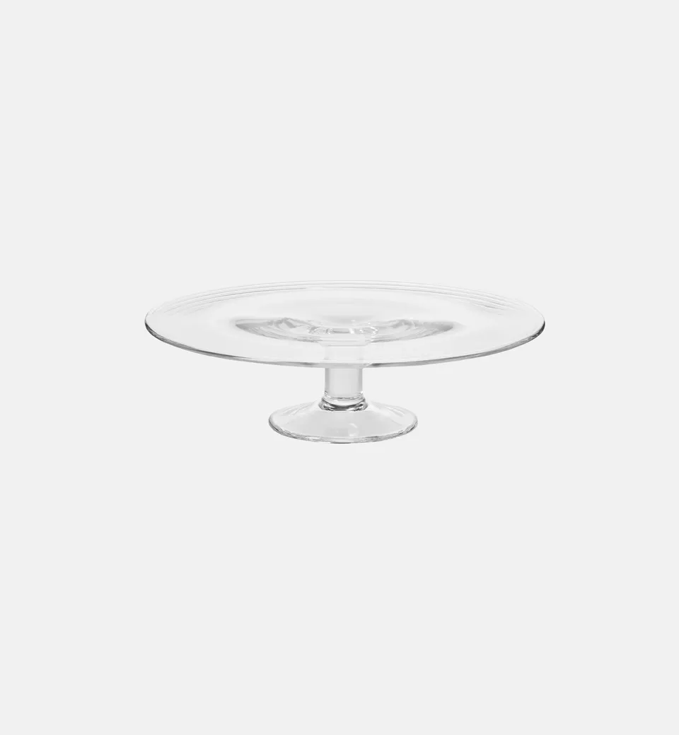 krosno-harmony-plat-g-teau-sur-pied-32-cm-cristal image 1