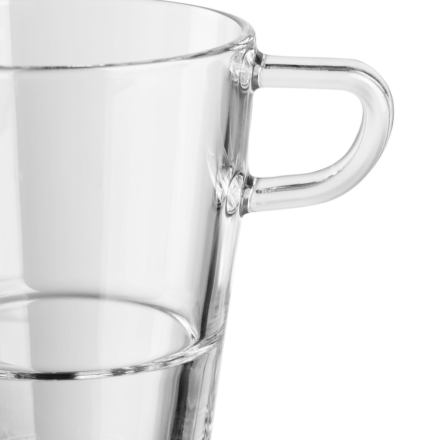 leonardo-senso-tasse-latte-350-ml-coffret-4-avec-cuill-res image 5