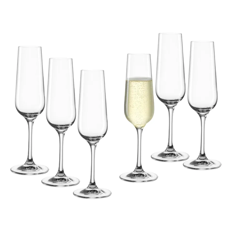 leonardo-tivoli-fl-te-champagne-210-ml-lot-de-6 image 1