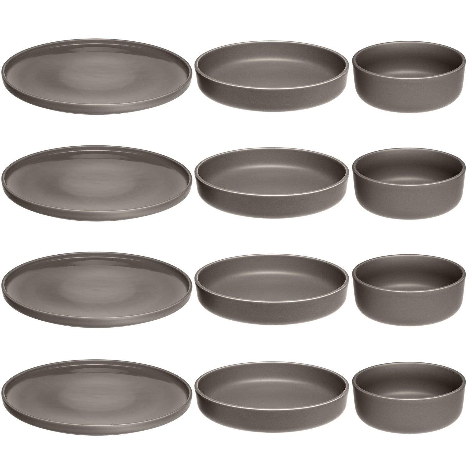leonardo-roma-service-de-table-taupe-12-pi-ces-c-ramique image 2