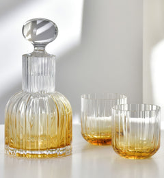 krosno-marsza-kowska-carafe-eau-ambre-2-verres image 7