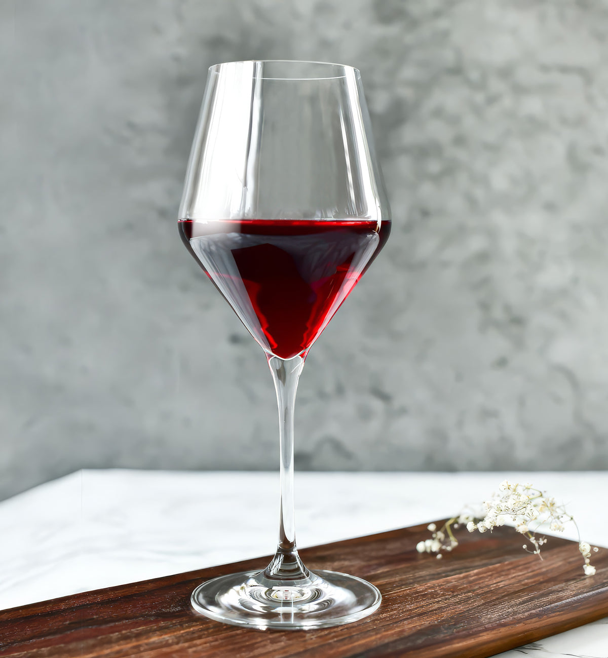 krosno-ray-verres-vin-rouge-450-ml-diamant image 2