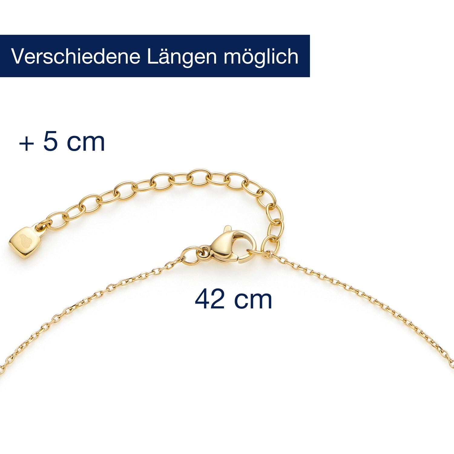 leonardo-rosy-collier-42-cm-dor-pendentif-rose image 4