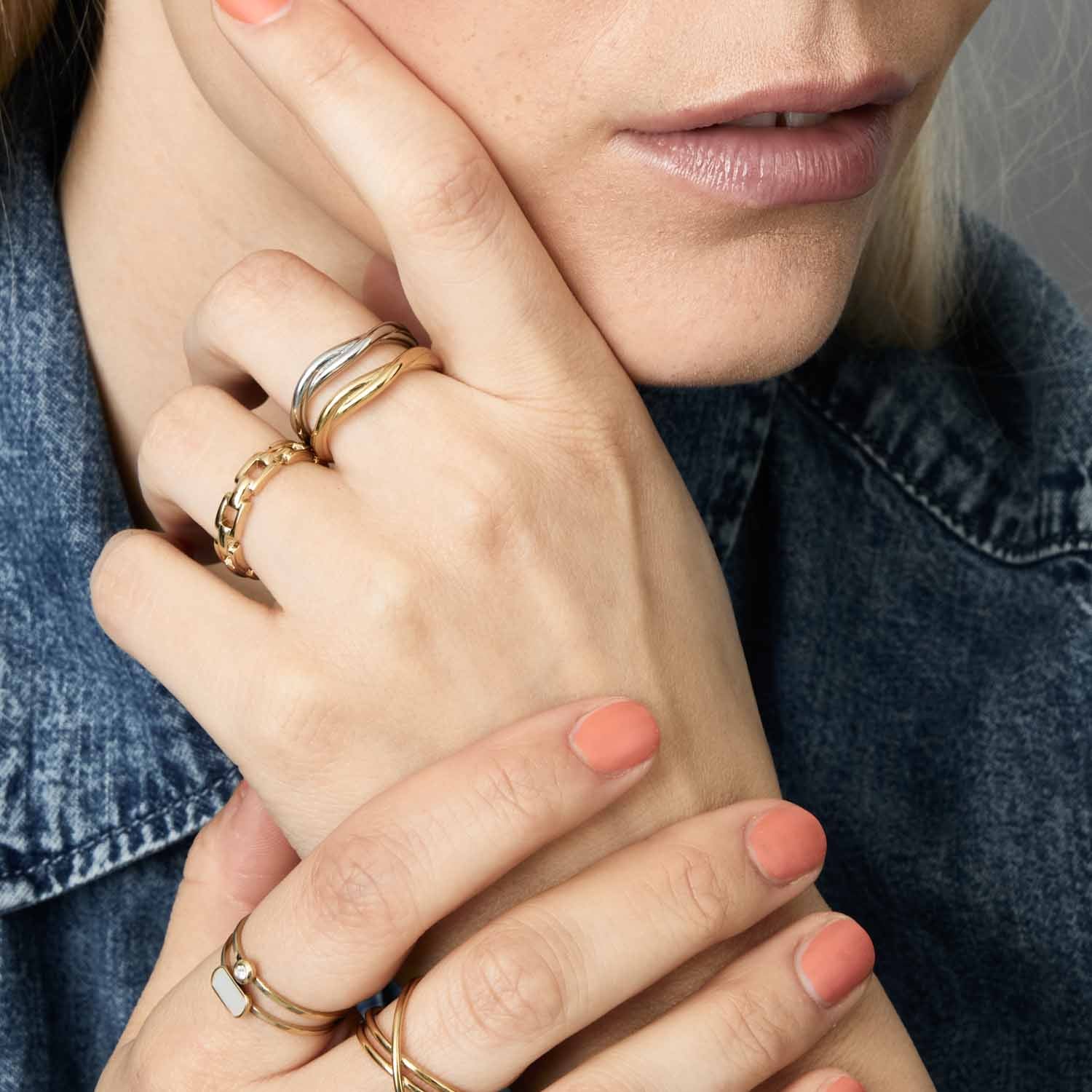 leonardo-twister-18-ciao-bague-dor-e-torsad-e image 2