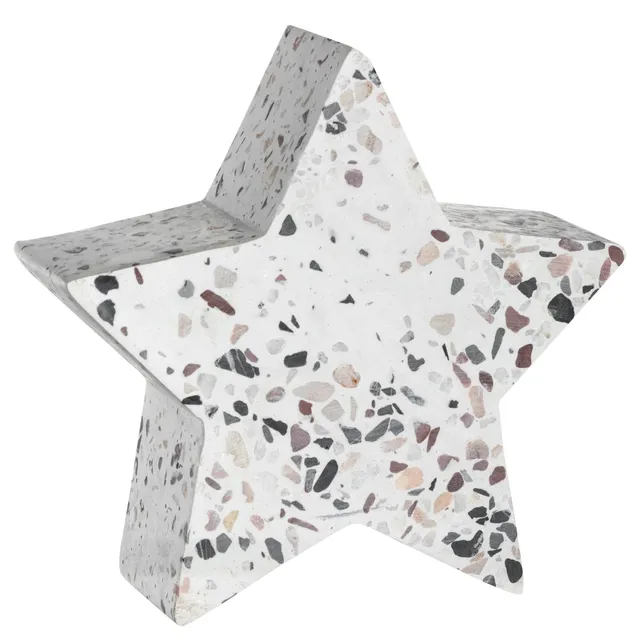 leonardo-autentico-toile-d-co-12-cm-terrazzo-multicolore image 1