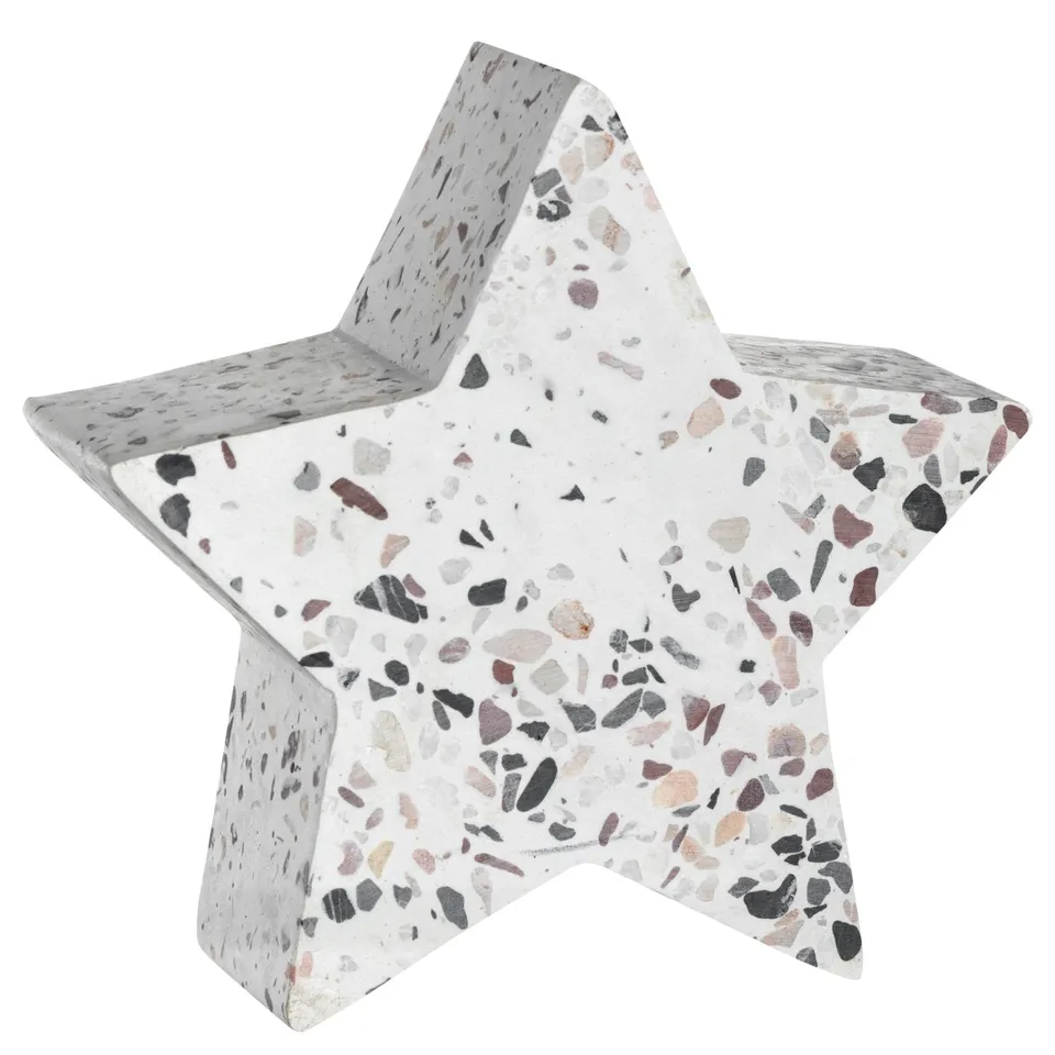 leonardo-autentico-toile-d-co-12-cm-terrazzo-multicolore image 1