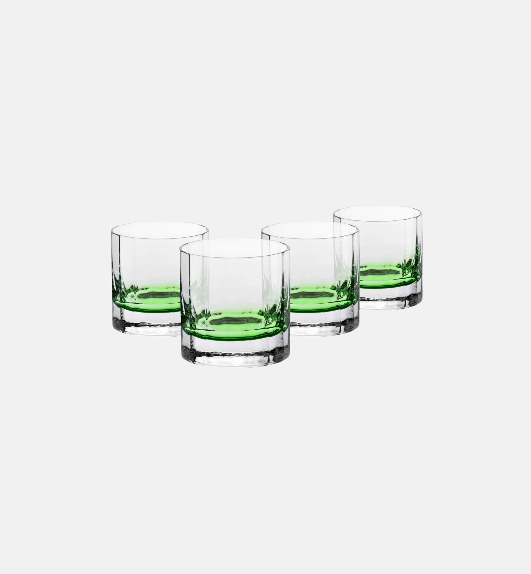 krosno-futura-gobelet-whisky-vert-olive-230-ml image 3