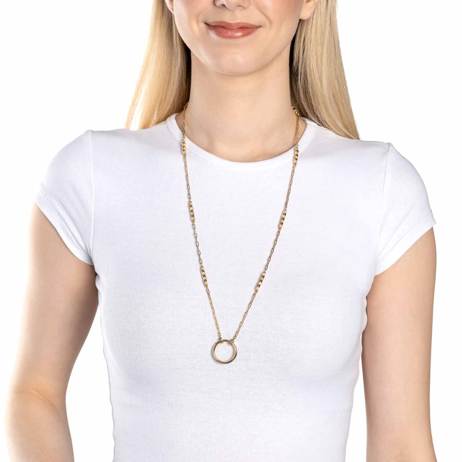 leonardo-caronna-clip-mix-collier-dor-nacre-trombone image 3