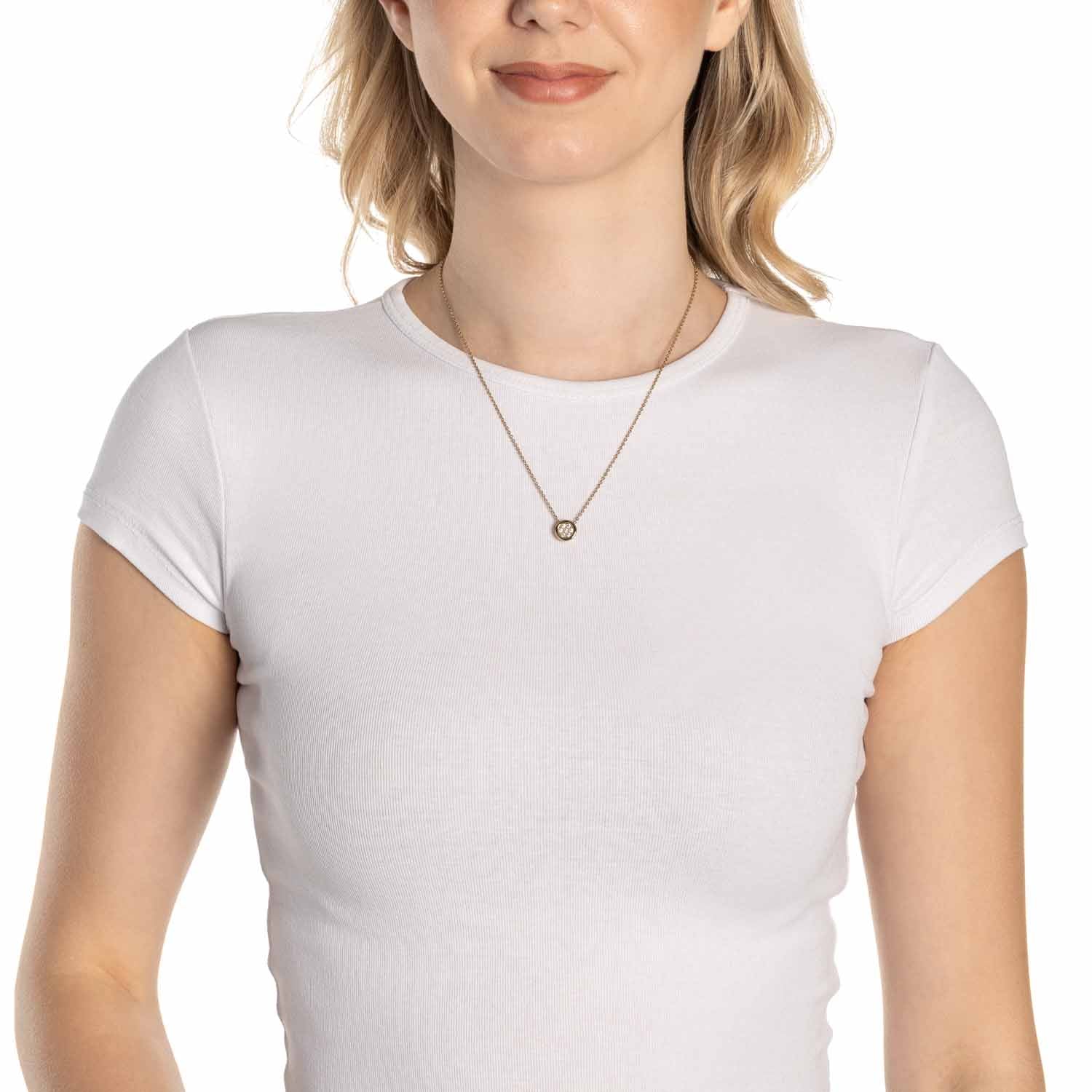 leonardo-catherine-collier-dor-45-cm-zirconia image 4