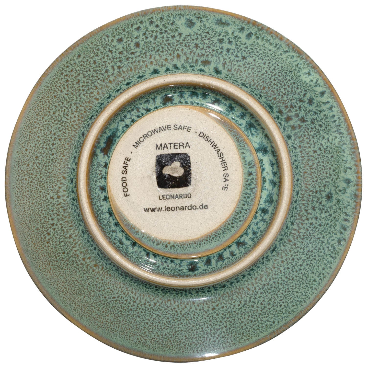 leonardo-matera-sous-tasse-11-cm-lot-4-c-ramique-vert image 4