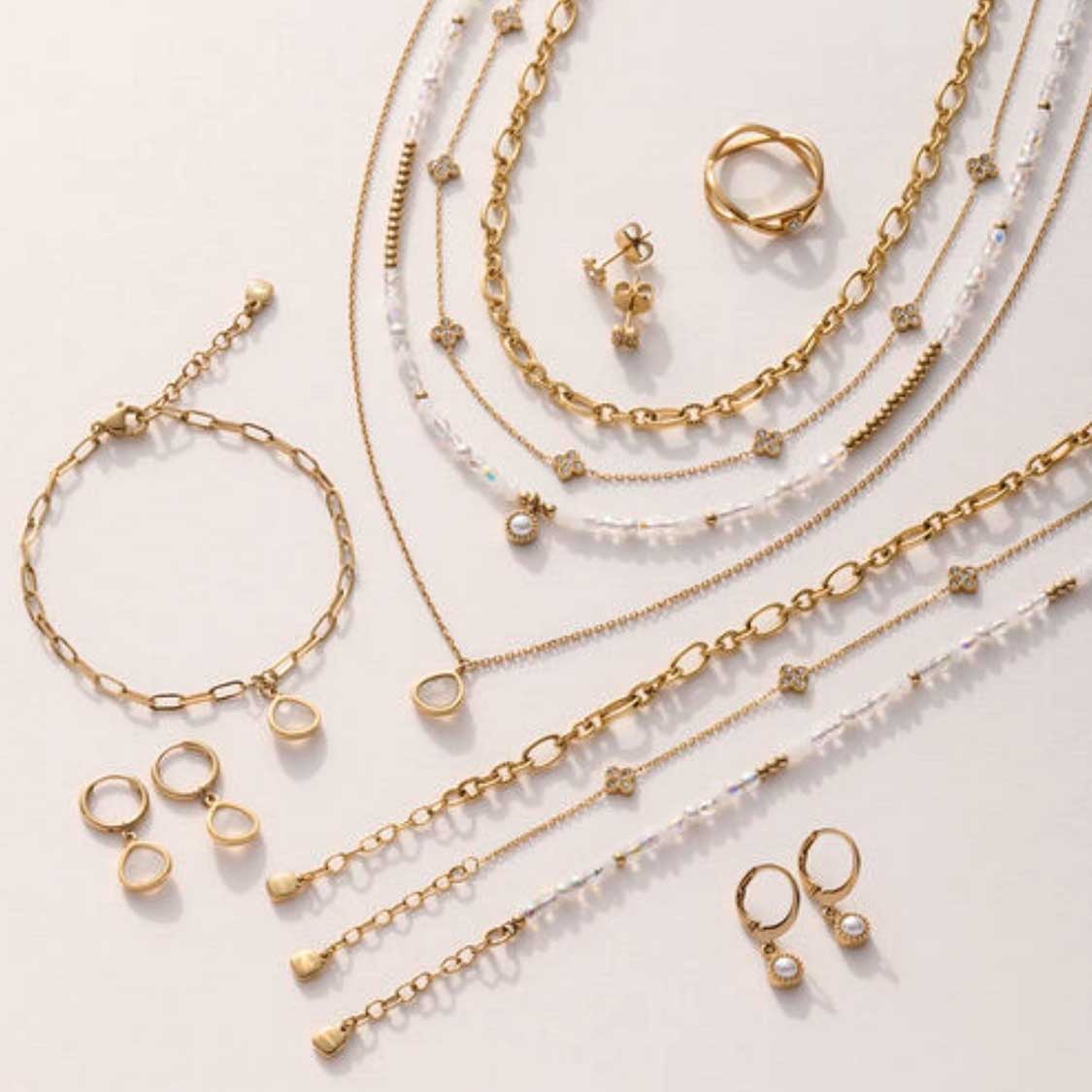leonardo-althina-ciao-boucles-d-oreilles-cr-oles-dor-es-perle image 2
