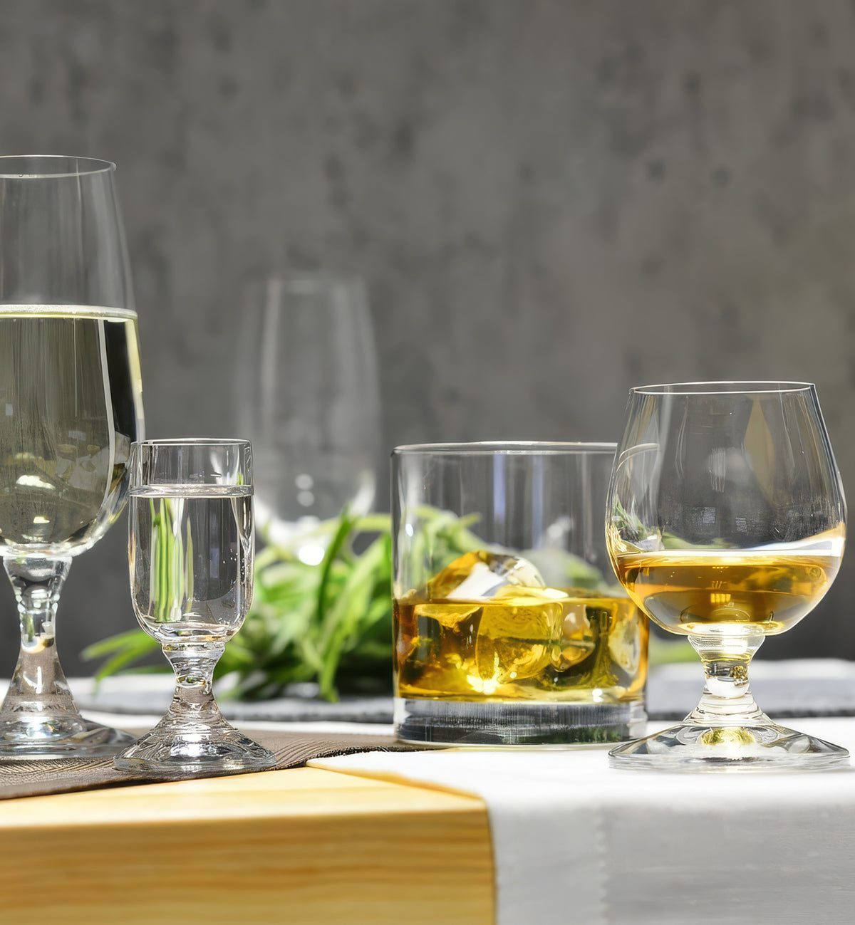 krosno-verres-whisky-cylindriques-250-ml-verre image 2