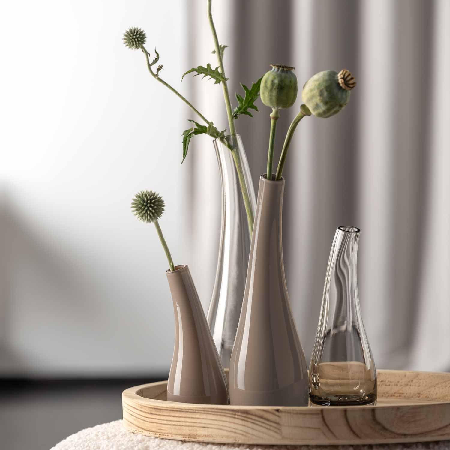 leonardo-arco-vase-25-cm-taupe-mat image 3
