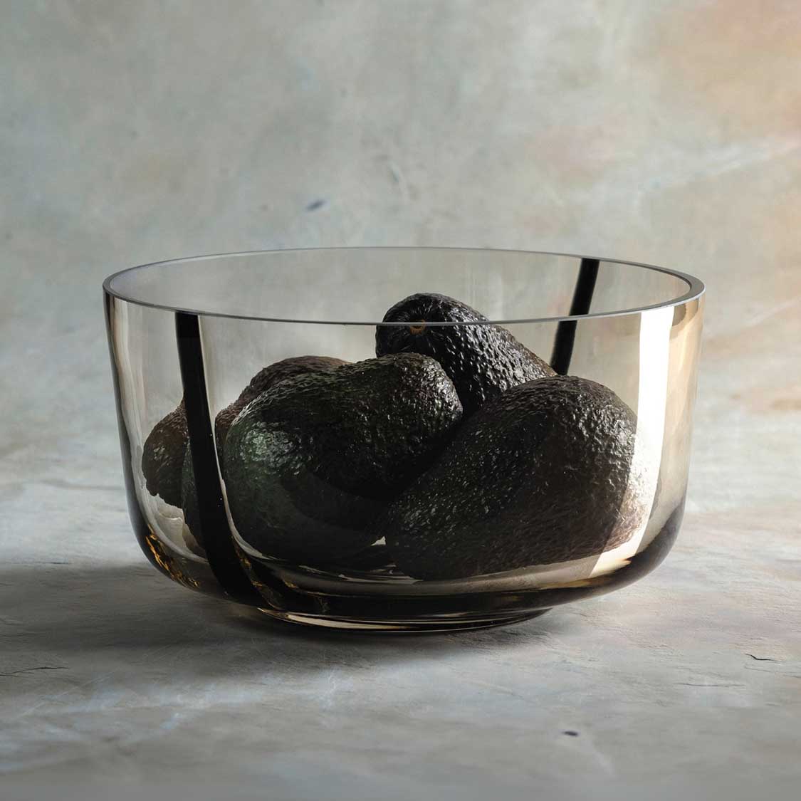 leonardo-alveo-coupe-21-cm-taupe-verre-service image 5