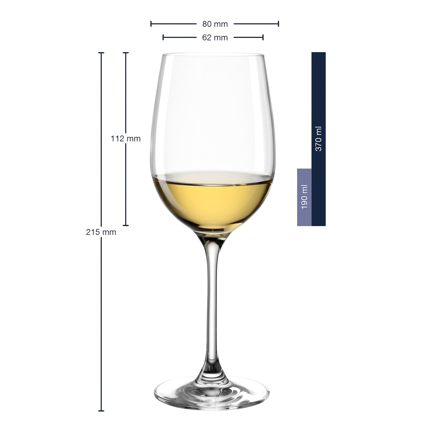 leonardo-ciao-verre-vin-blanc-grav-370-ml image 3