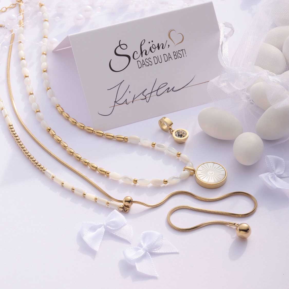 leonardo-yvonne-collier-dor-y-perles-90-cm image 7