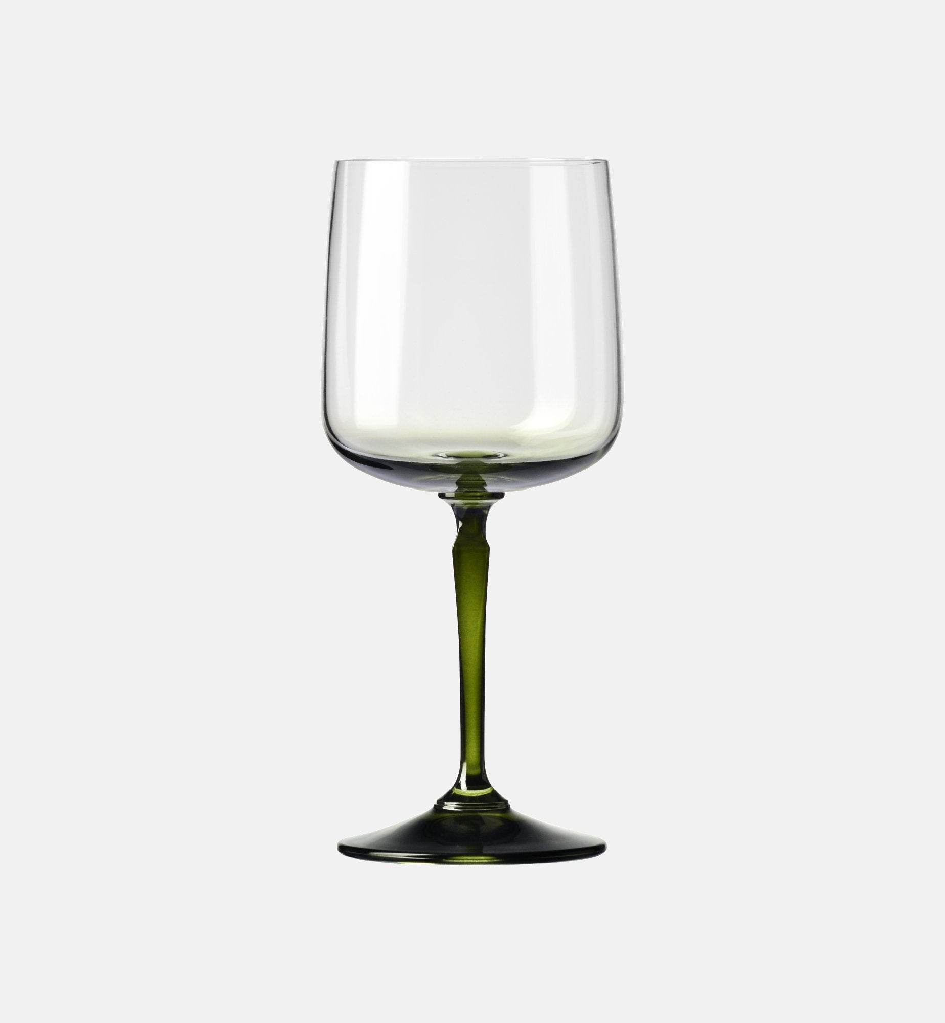 krosno-celebration-moments-verre-vin-360-ml-pied-vert-cristal image 1