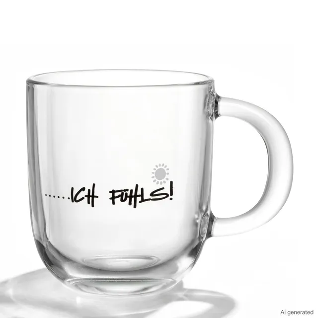 leonardo-emozione-ich-f-hls-tasse-en-verre-400-ml-inscription-noire image 1