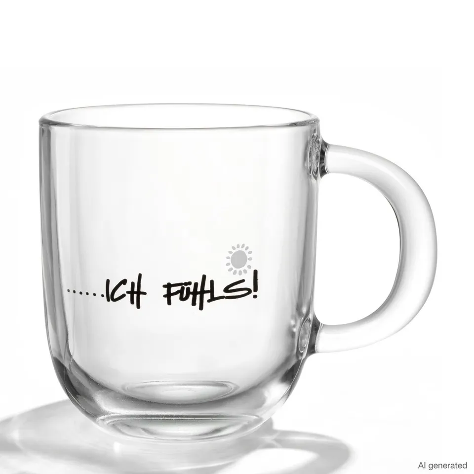 leonardo-emozione-ich-f-hls-tasse-en-verre-400-ml-inscription-noire image 1