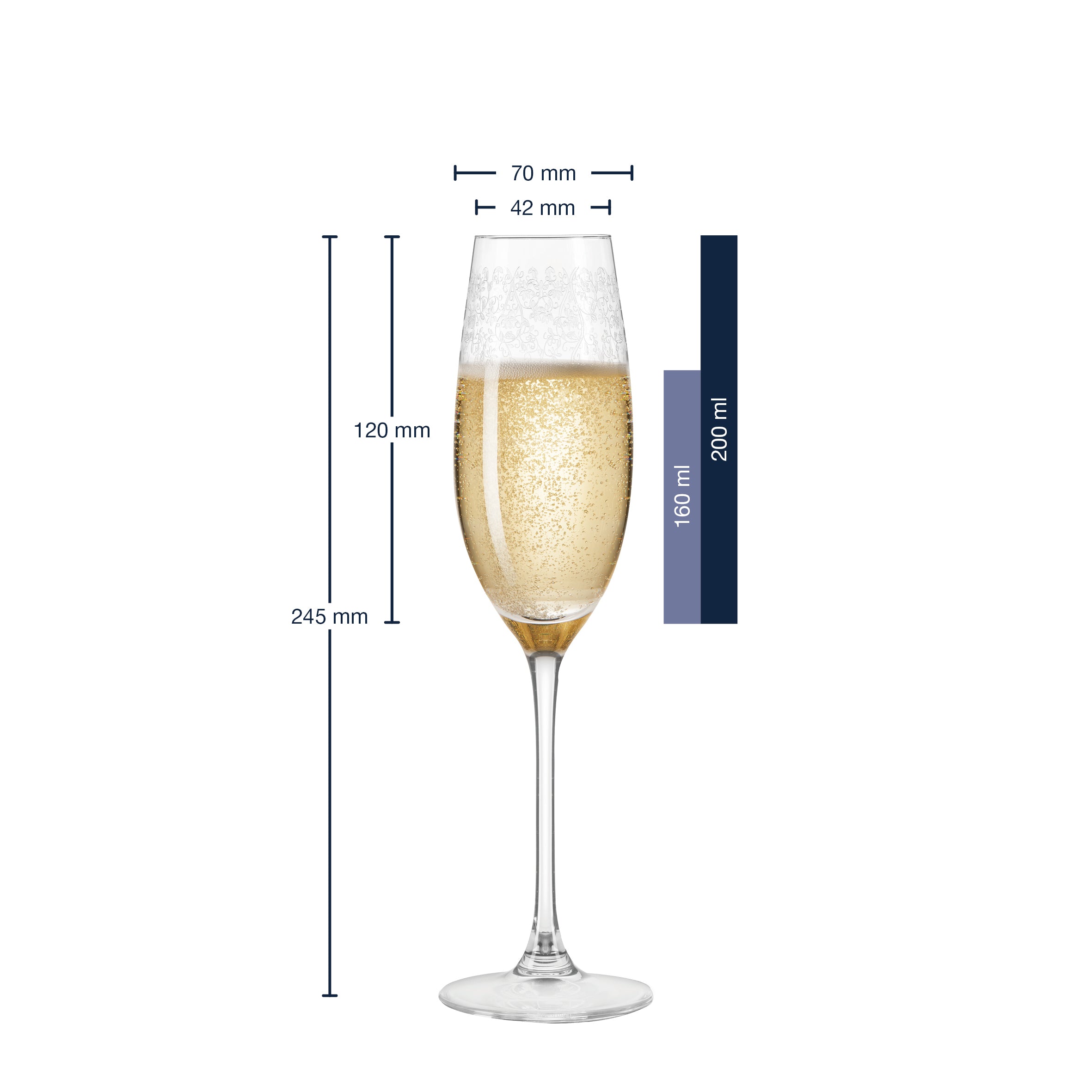 leonardo-chateau-fl-te-champagne-200-ml-lot-6 image 2