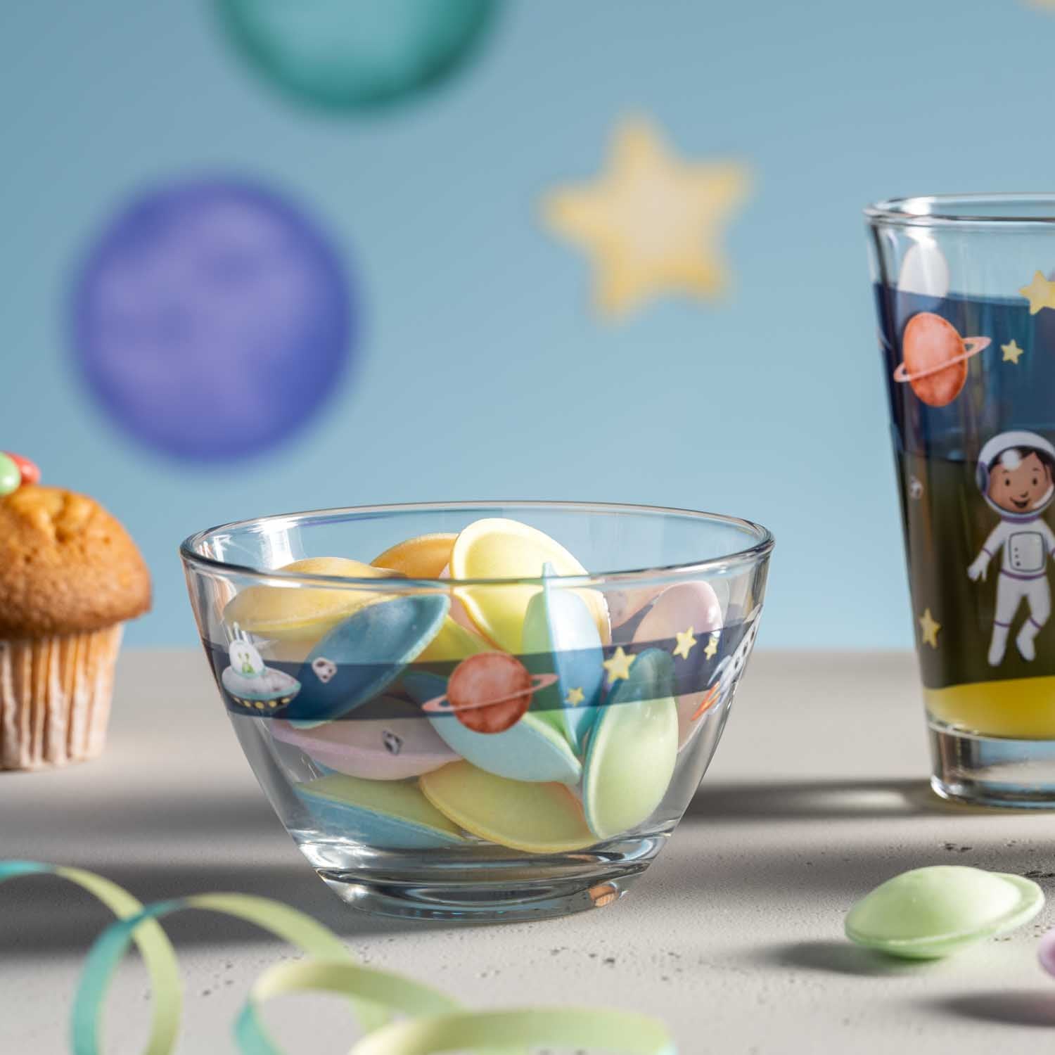 leonardo-bambini-avventura-bol-enfant-espace-12-cm image 2