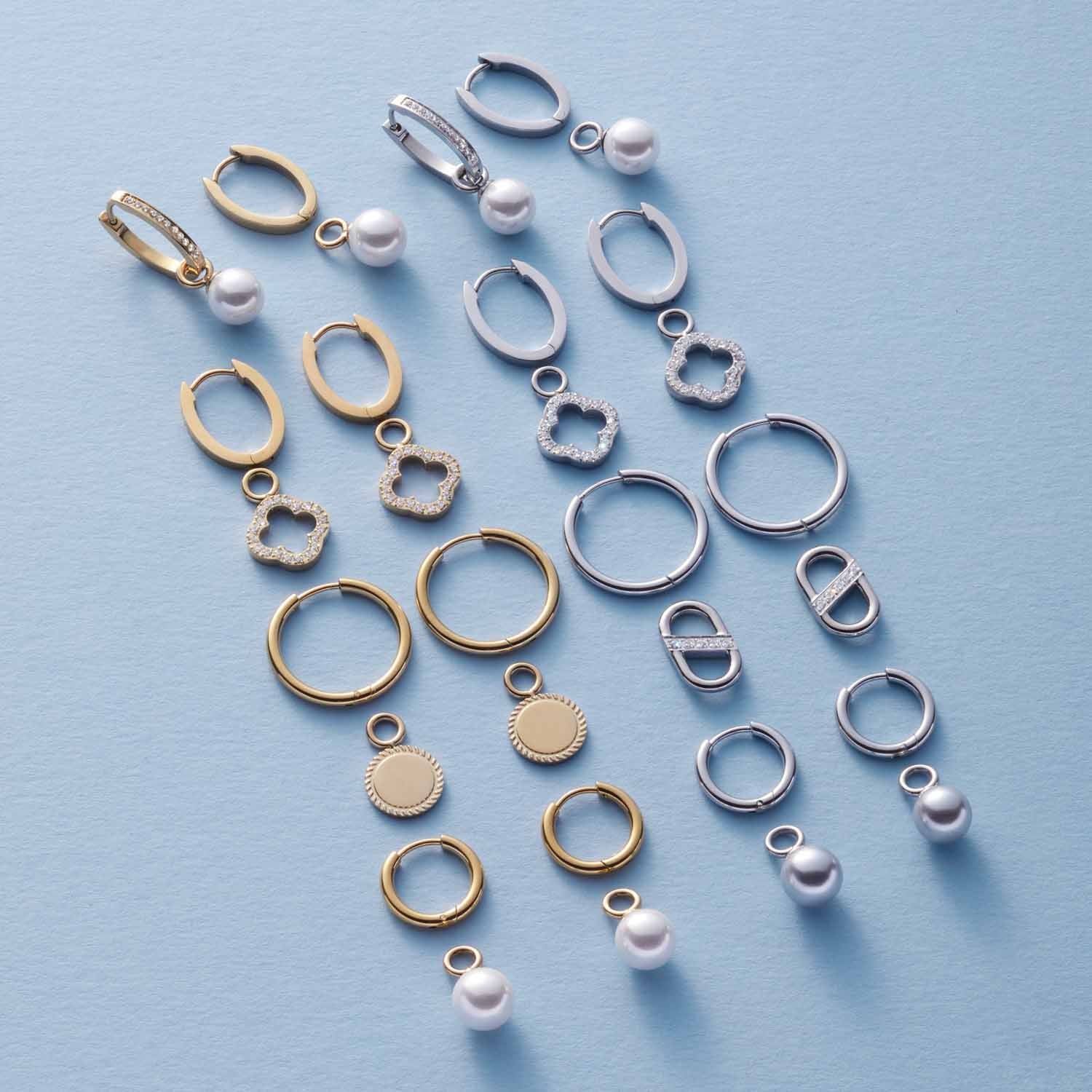 leonardo-perla-pendentifs-argent-perle-lot-de-2-beauty image 4