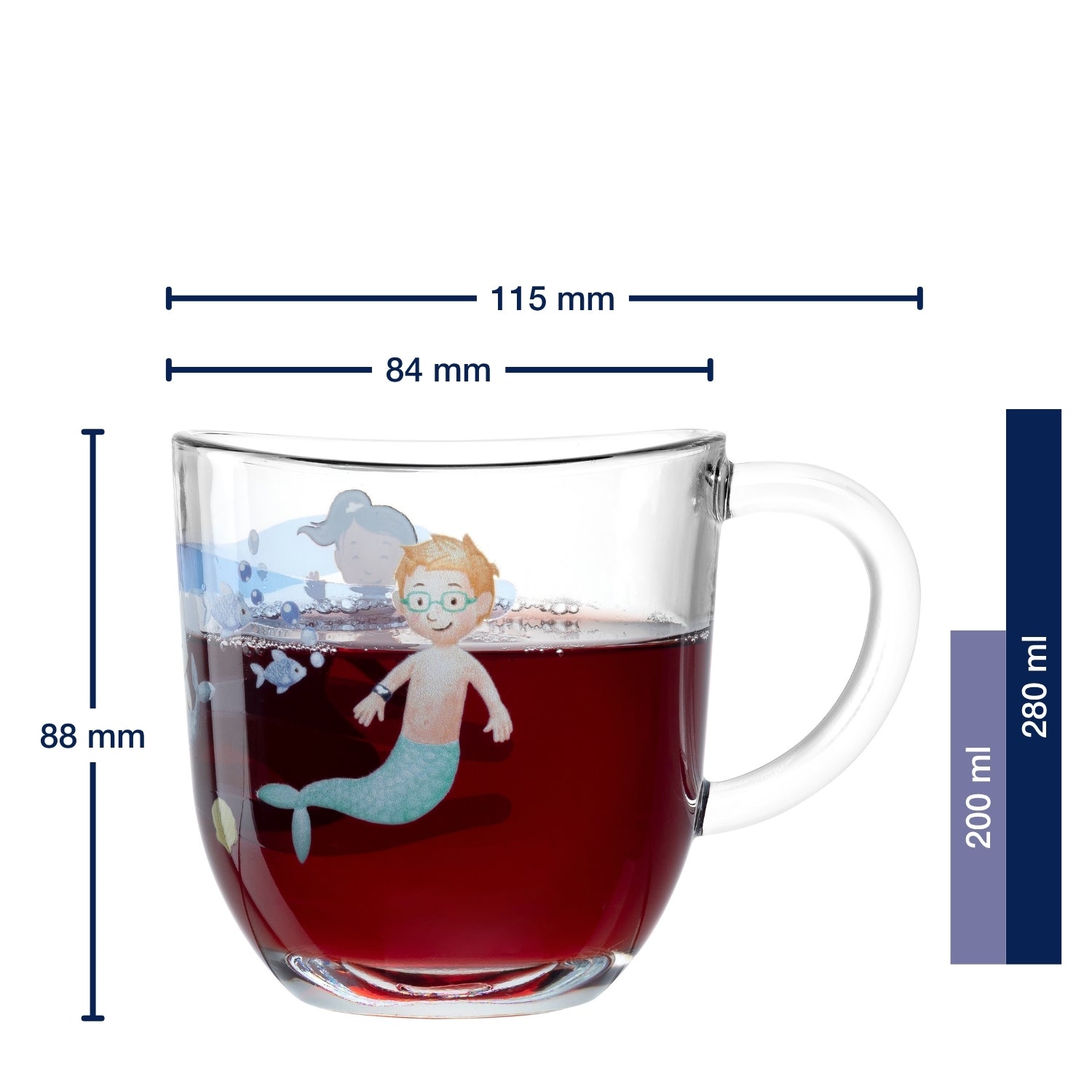 leonardo-bambini-avventura-tasse-enfant-280-ml-mer image 3