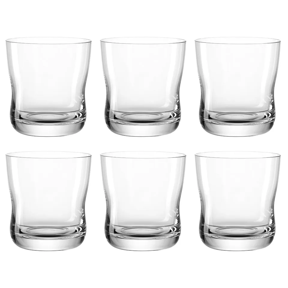 leonardo-vita-verre-eau-330-ml-lot-de-6-transparent image 1
