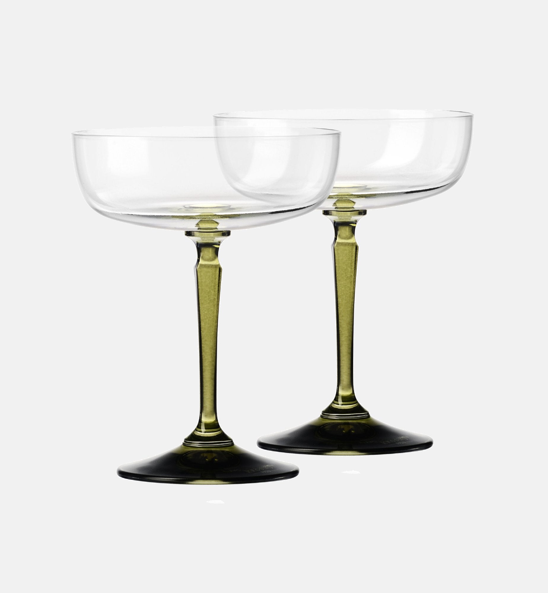 krosno-celebration-moments-coupe-champagne-230-ml-pied-vert image 2