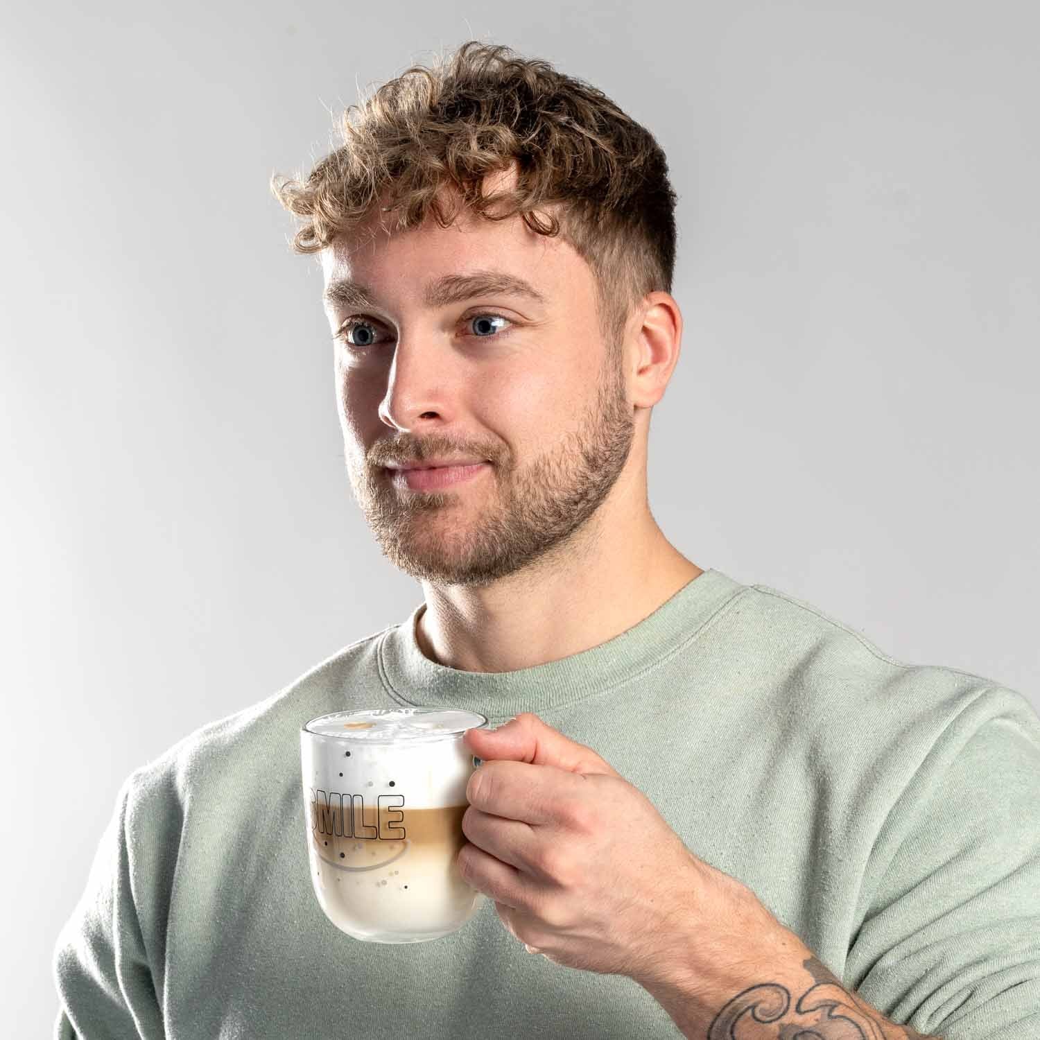 leonardo-ufficio-tasse-en-verre-400-ml-smile image 7