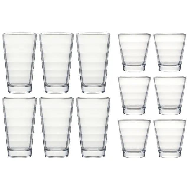 leonardo-onda-verres-boire-12-pi-ces-300-210-ml-transparents image 1
