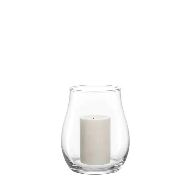 leonardo-giardino-photophore-verre-18-cm image 1
