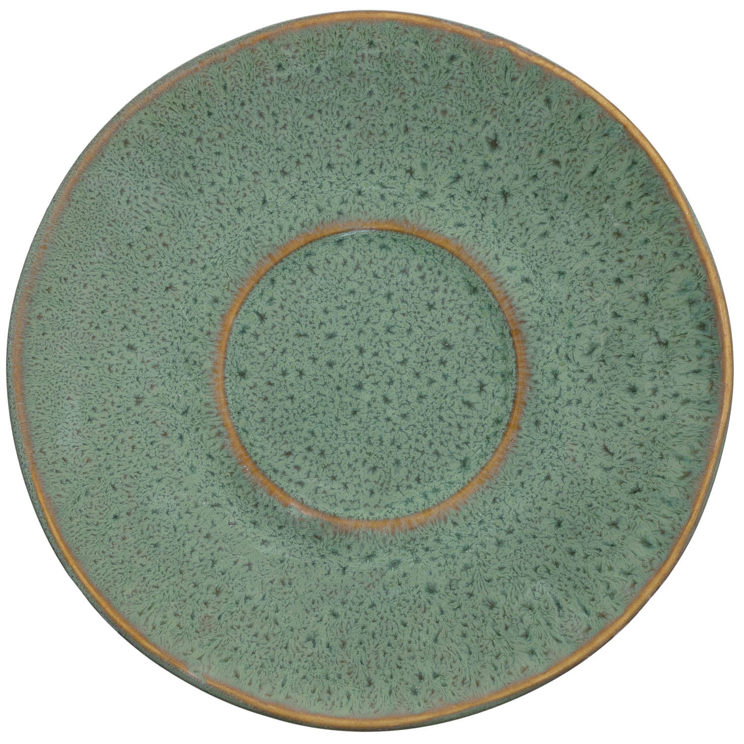 leonardo-matera-soucoupe-vert-15-cm-c-ramique-lot-de-4 image 5