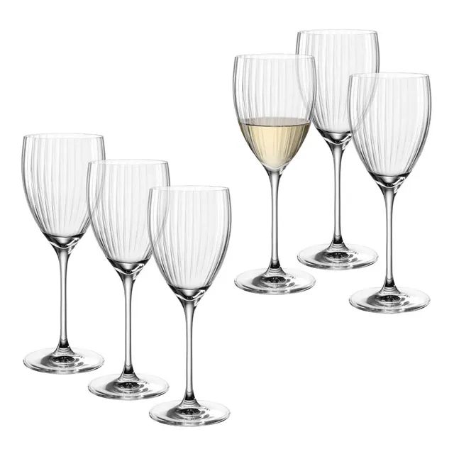leonardo-poesia-verre-riesling-350-ml-lot-de-6-transparent image 1
