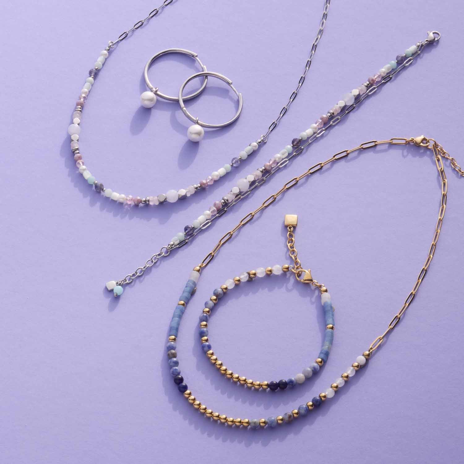 leonardo-randy-bracelet-perles-pastel-double-rang image 6