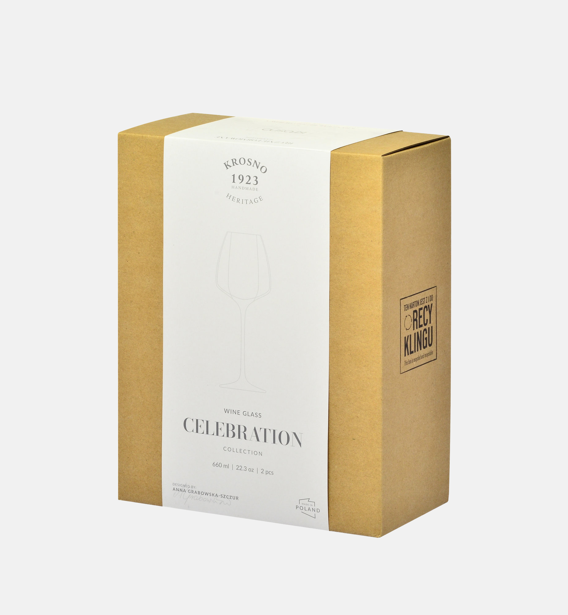 krosno-celebration-celestyn-verres-vin-660-ml-gris image 6