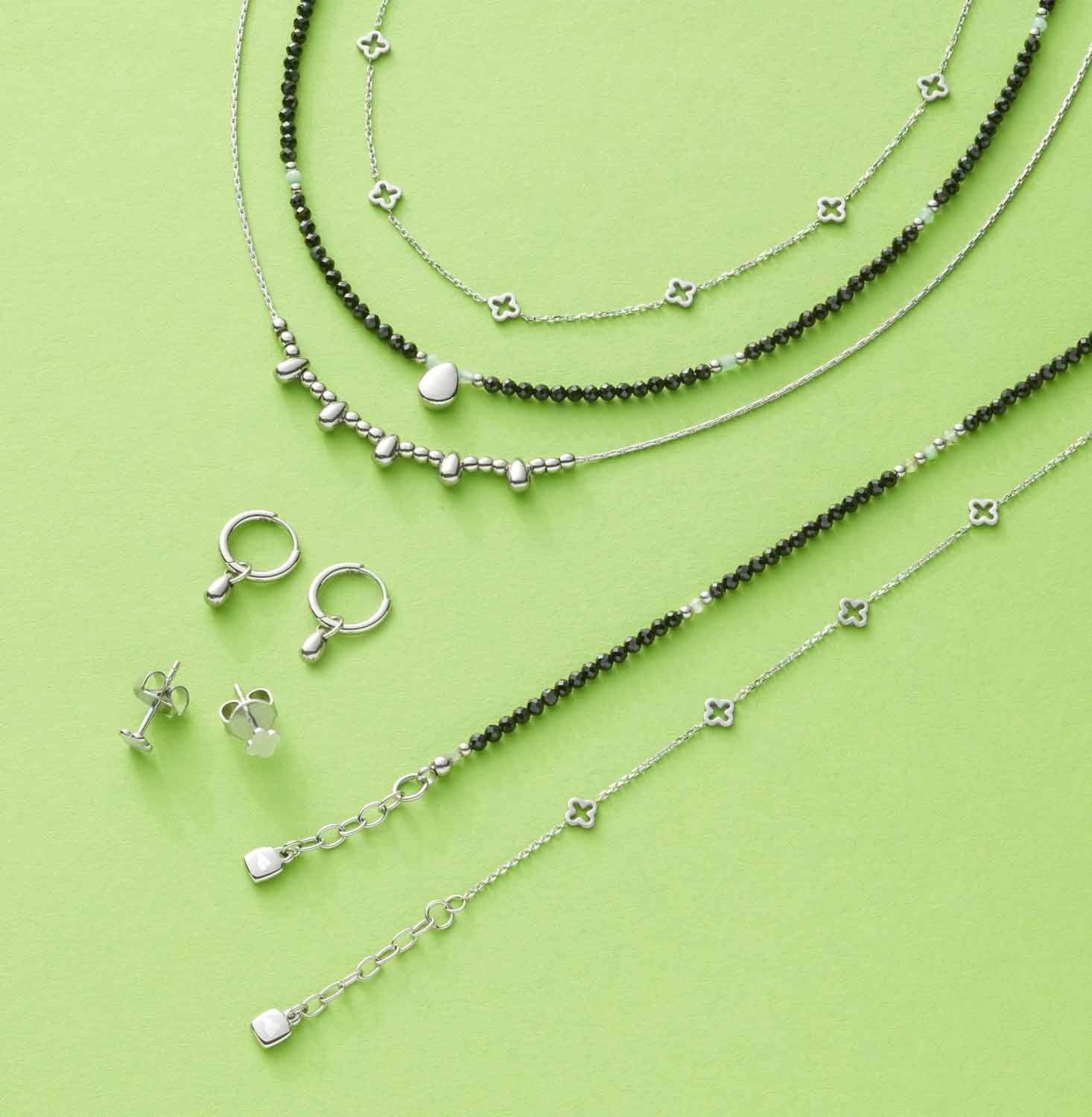 leonardo-ciao-janna-42-cm-collier-argent-tr-fle image 5