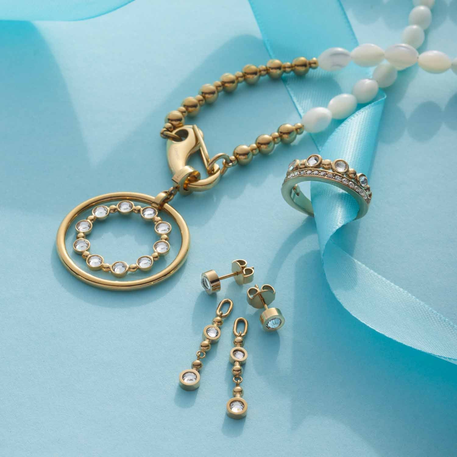 leonardo-bobby-bague-dor-e-taille-19-pierres-pav image 7