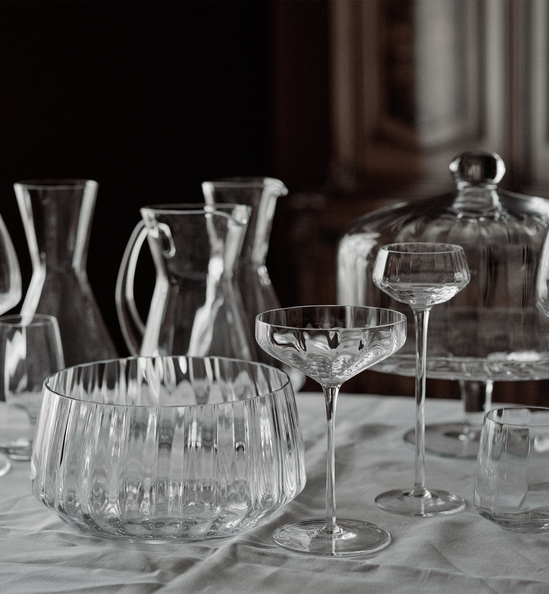 krosno-celebration-vase-28-cm-stri-cristal-transparent image 3