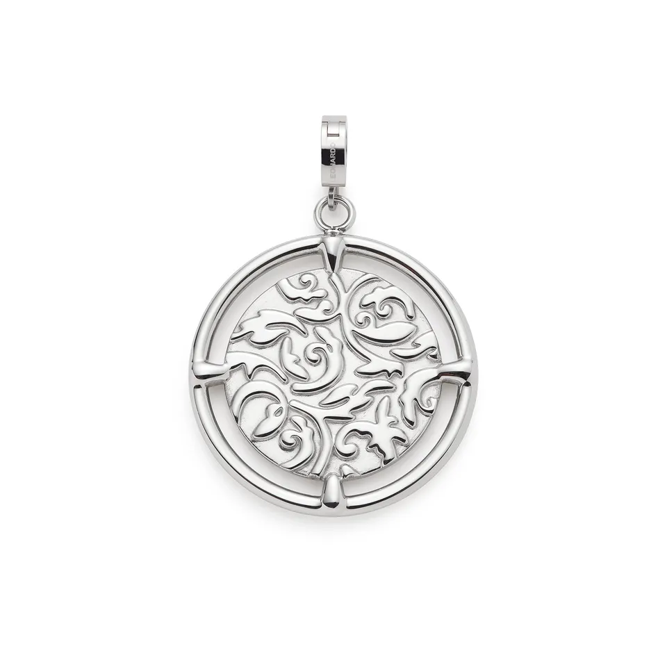 leonardo-terry-pendentif-clip-mix-acier-argent image 1