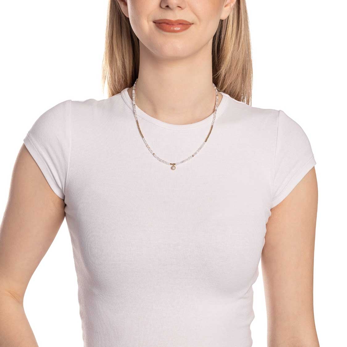 leonardo-althina-collier-or-perle-blanche-42-cm image 3