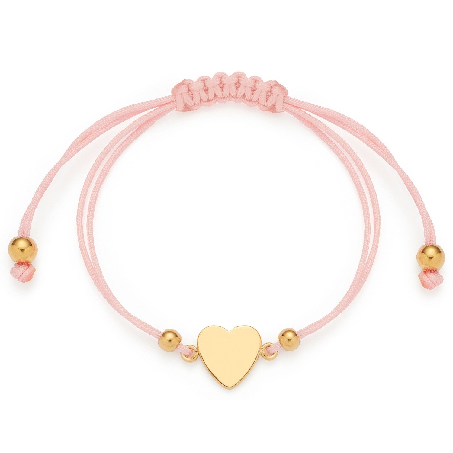 leonardo-bella-bracelet-c-ur-or-gravure-personnalis-e image 2