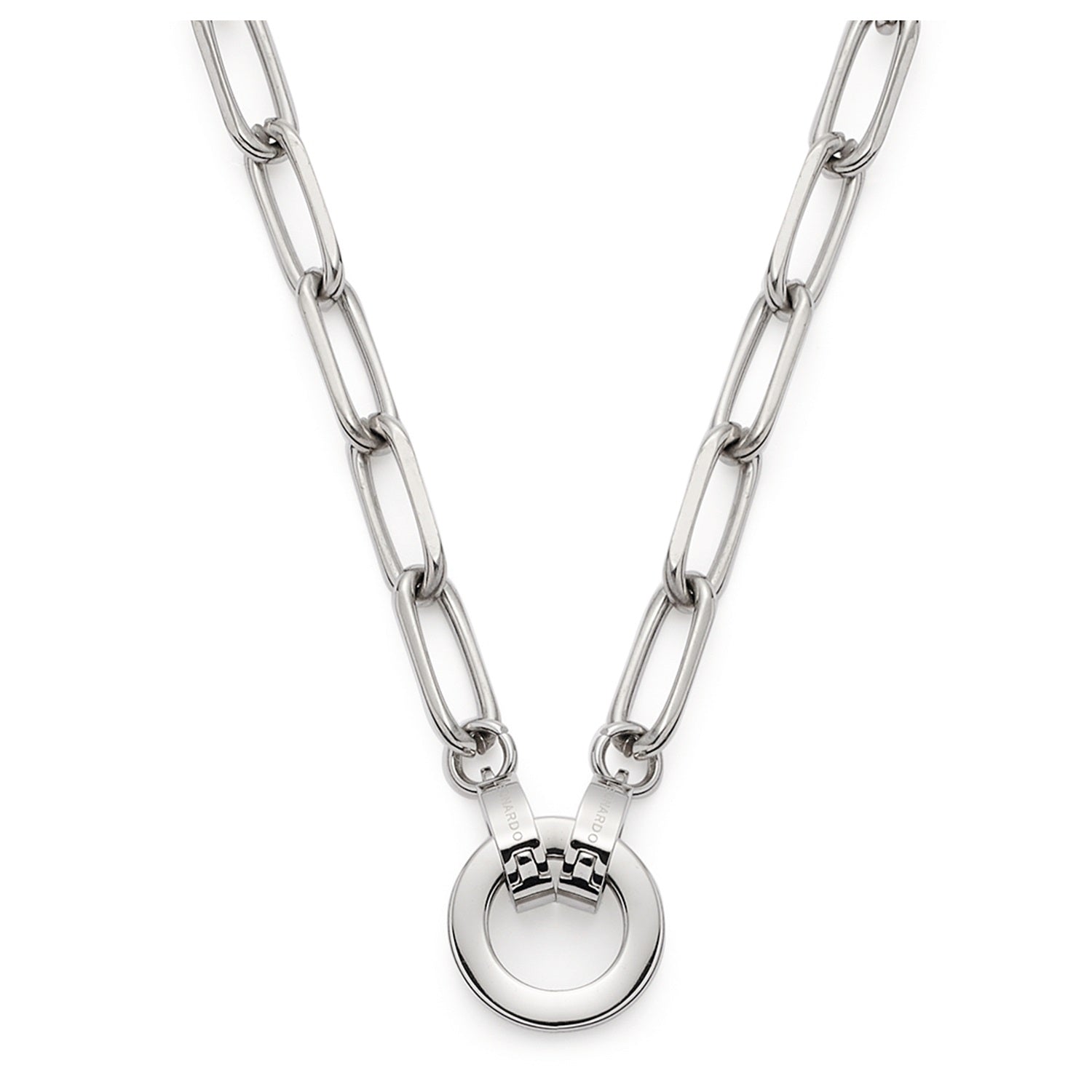 leonardo-clip-mix-estrella-collier-45-cm-acier image 2