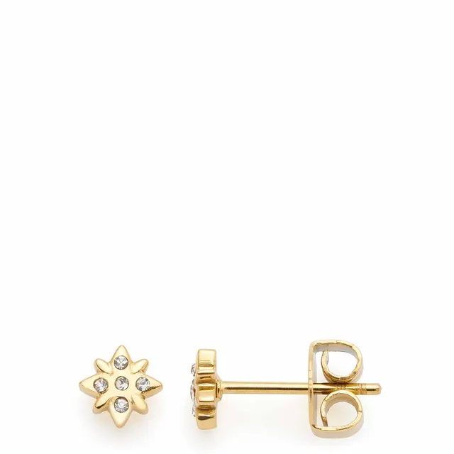 leonardo-campagnola-ciao-clous-d-oreilles-dor-toile-zirconia image 1