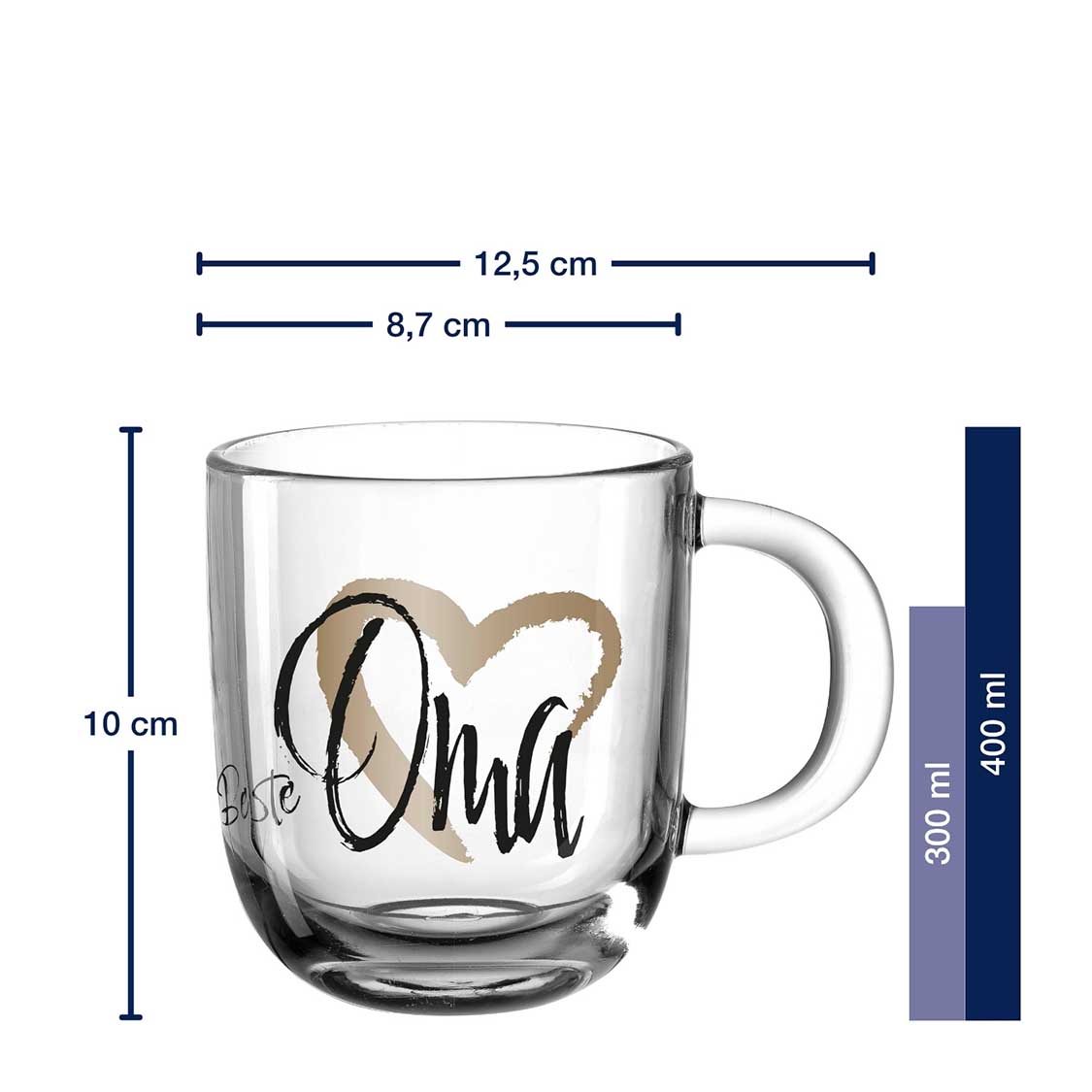 leonardo-emozione-tasse-verre-beste-oma-400-ml-c-ur-dor image 3