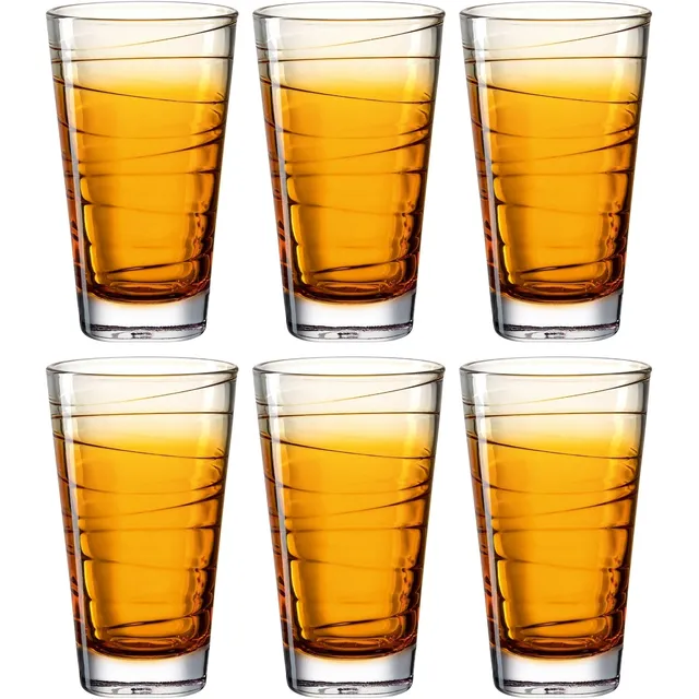 leonardo-vario-struttura-verres-orange-280-ml-lot-6 image 1